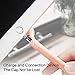 pzoz Case Compatible with Apple Pencil Case Elastic Protective Silicone Sleeve iPencil Grip Full Skin Cover Holder Pocket Pen Stick Pouch Accessories Kit Compatible for iPad Pro 9.7/10.5/12.9(Pink)