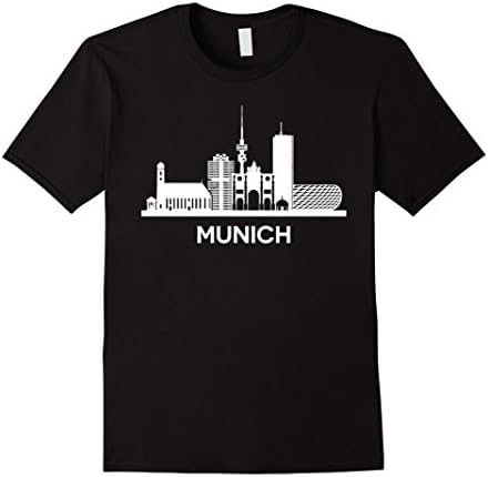 Mens Munich' Lovers,Muenchen,Bayern' Lovers,Pride',T-shirt 2XL Black