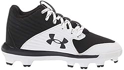 Under Armour Boy's Yard Mid TPU Jr. Baseball
