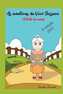 Livro As Aventuras Da Vovó Jossara