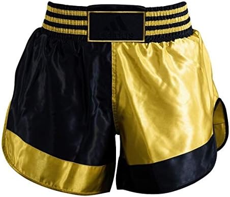 black and gold adidas shorts