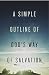 A Simple Outline of God's Way of Salvation (Pack of 25) by