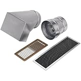 Broan 357NDK Non Duct Recirculation Kit for PM390 Power Pack Range Hood Insert