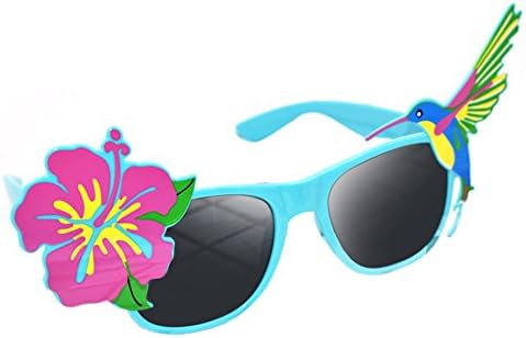 Golden Seven Luau Party Eyeglasses Luau Party Supply Sunglasses Hawaii Themed Dress Accessory