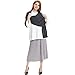 Hanerdun's Womens Thick Knit Wrap Soft Warm Shawl Winter Scarf With Pocket, Black, One Size