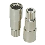 BrassCraft 2-Pack Brass Faucet/Tub/Shower Stem Extensions for Price Pfister