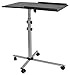 VIVO Projector & Laptop Adjustable Trolley Presentation Cart/Mobile Projection Stand (CART-V01L)