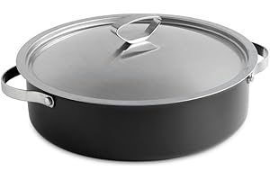 Nordic Ware Verde Ceramic Nonstick Braiser with Lid