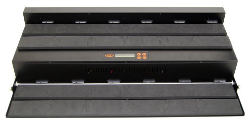 SySTOR 1:11 SATA Hard Disk Drive / Solid State Drive (HDD/SSD) Flatbed Clone Duplicator/Sanitizer - High Speed (150mb/sec) (SYS11HDD)