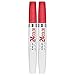 Maybelline SuperStay 24 2-Step Liquid Lipstick Makeup, Continuous Coral, 2 COUNT