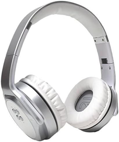 Bluetooth Headphone IP-203 Twist-out Speaker/FM Radio/TF/Aux in/Rechargeable silver