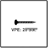 fischer Power-Fast II 6.0 x 100 Pan Head Chipboard Screw Inner Star TX view 4