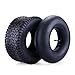 13x5.00-6 Tire & Inner Tube Set for Razor Dirt Quad and Go Kart, Dirt Bike, ATV, Yard Tractors, Lawn Mower, Wagons, Hand Trucks, Premium Replacement Tire Inner Tube with Bent Metal Valve Stem, 1 Set primary