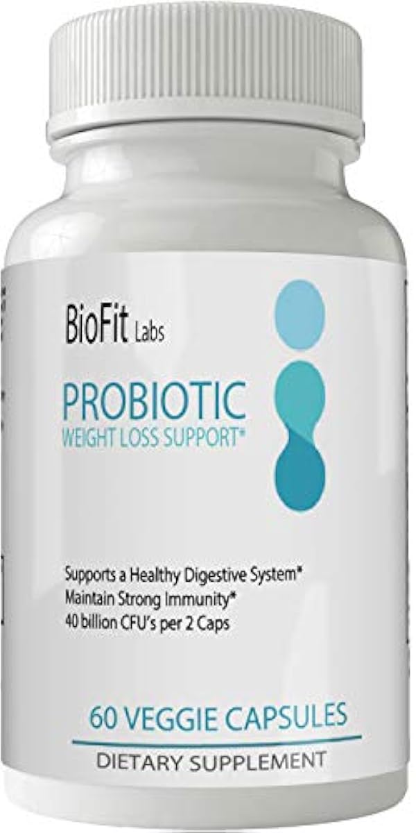 Biofit Probiotic Pills for Better Digestion to Stop Bloating and