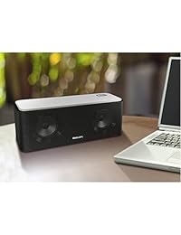 Philips sb365b 37 Wireless Bluetooth Altavoz portátil con batería recargable Altavoz portátil, bluetooth, inalámbrico con batería recargable Negro