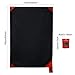 Odoland Picnic Blanket Compact Pocket Waterproof Lightweight Blanket Mat Perfect for Outdoor Camping Hiking Festival Travel Park Beach,100% Nylon (Red（44 * 63inch）)