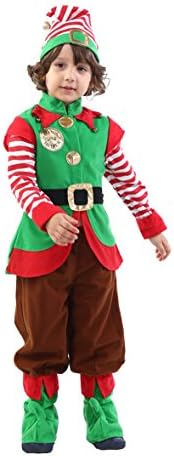 ROMASA Cosplay Children's Simply Elf Costume Set (2-3/100cm)