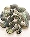JIC Gem 20 Pcs Labradorite Crystal Freeform Cab Pendant Jewelry from Madagascar,Healing Palm labradorite Stone