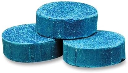 Wholesale CASE of 10 - Genuine Joe Non-para Toss Blocks-Toss Blocks w/Blue Dye, Non-Para, 12/BX, Cherry Scent/Blue