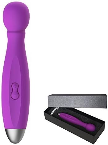 ELECITIZON Waterproof Cordless Extreme Power Handheld Mini 9x Multi-Speed Wand Massager, Purple, 3.2 Ounce by ELECITIZON
