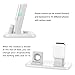 BEACOO Charging Stand for iWatch Series 5, 2 in 1 Charging Dock for iPhone Airpods Charging Station for iWatch 4/3/2/1/iPhone 11/11pro/Xs/XR/X/8/7 /6S