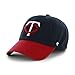 MLB Minnesota Twins Franchise Fitted Hat, Navy, Small