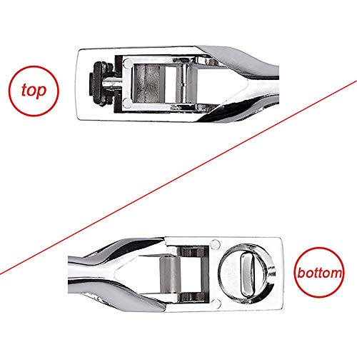 Alikeke Hand Held Steel Badge Slot Punching Tool for ID Card and Credentials
