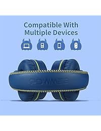 POWMEE - Auriculares infantiles