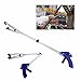 Reacher Grabber, Windspeed Aluminum Suction Cup Grip Grabber Pick Up Tool for Light Bulb Remover, iPad Pick Up, Litter Picker, Trash/Garbage, Garden Nabber, Long Extender