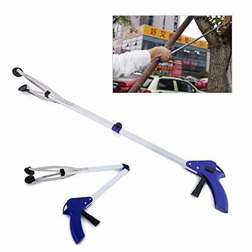 image for Reacher Grabber, Windspeed Aluminum Suction Cup Grip Grabber Pick Up T
