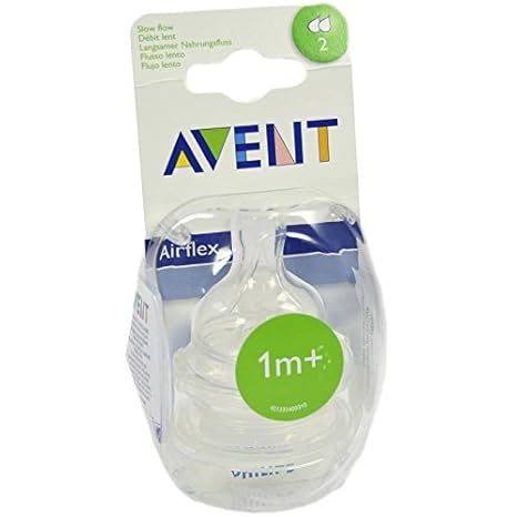 AVENT SAUGER AIRFLEX 2 LOCH 2 St