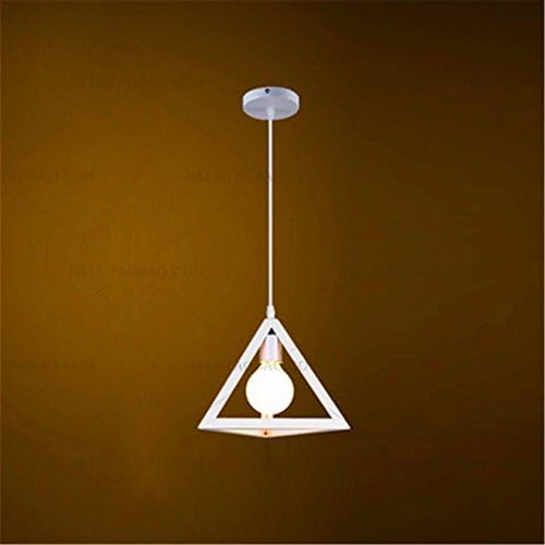 Industrial Pendant Light Retro industrial wind creative art personality chandeliers, milky white