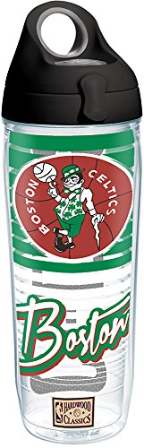 Tervis 1269538 NBA Boston Celtics Old School Tumbler with Wr