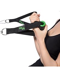 Manijas de ejercicio profesionales para máquinas de cable y bandas de resistencia