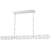 Hudson Valley Lighting 1950-PN Lindley - 50 Inch 60W LED Island, Finish Color: Polished Nickel