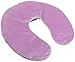 DreamTime Calming Crescent Shoulder Wrap, Lavender Velvet, 1 Count (Pack of 1)