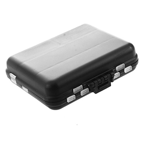 TOOGOO(R) Waterproof Eco-Friendly Fishing Tool Lure Bait Tackle Storage Box Case Container with 26 Compartments