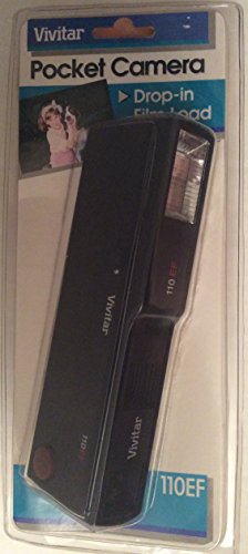 Vivitar Pocket Camera 110EF BLACK (1994) 063120-W