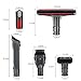 efluky Compatible with Dyson Replacement Attachments Tools Kit for Compatible with Dyson V6 V7 V8 V10 DC24 DC33 DC35 DC44 DC58 DC59 DC62 DC74, Compatible with Dyson Cordless Vacuum Accessories