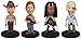 Funko The Walking Dead Mini Wacky Wobbler Set (4-Piece)