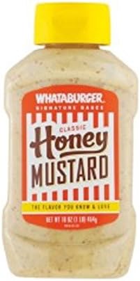 Whataburger Signature Condiments &amp; Sauces (Classic Honey Mustard)