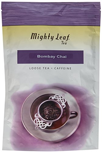 Mighty Leaf Bombay Chai Tea, 1 Lb Loose Leaf Bag