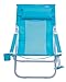 Rio Beach Portable Compact Fold Breeze Beach Sling Chair, Teal