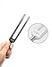 Youjoy 432 Tuning Fork 432hz Tuning Forks Healing Tuned Tuning Fork with Mallet & Cleaning Cloth Bag Magnetic Aluminum Alloy