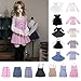 MonkeyJack Sweet Doll Girl Lantern Sleeve Shirt W/Lotus Leaf Collar For 1/3 BJD SD AS DZ DOD DOA Dress Up ACCS