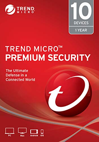 Trend Micro Premium Security 2019, 10 User [Key Code] 2019 - Thumbnail 2