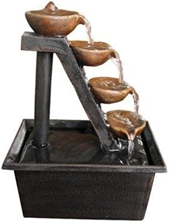 DistiKem(TM) Alpine Four Tiered Step Tabletop Fountain [Misc.]