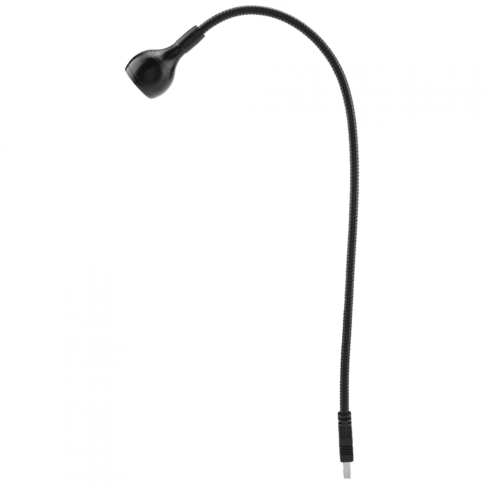 Haofy USB Reading Lamp with Flexible Gooseneck, Portable USB LED Desk Lamp for Laptop, Desktop, PC and Computer Keyboard(Black/Warm White)