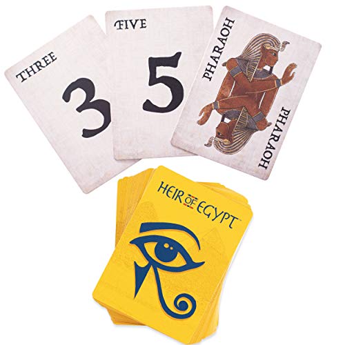 Heir of Egypt A Slapping Card Game Pricepulse
