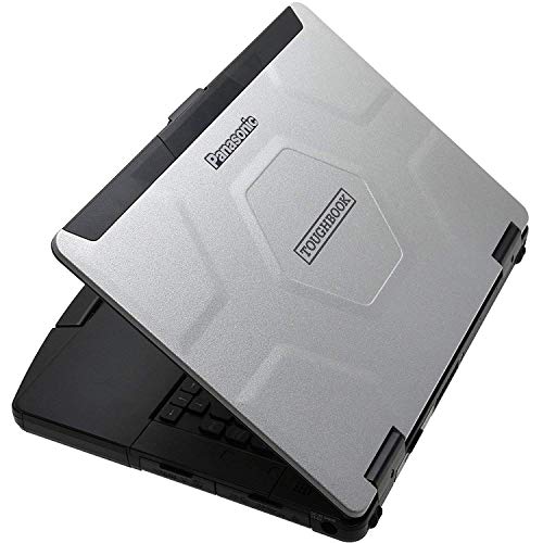 Panasonic Toughbook CF-54, Intel i5-6300U 2.40GHz, 14.0 FHD (1920 x 1080) Multi Touch, 8GB, 256GB SSD, Webcam, Backlit Keyboard, DVD Multi Drive, 4G LTE, WiFi, Bluetooth, Windows 10 Pro (Renewed)